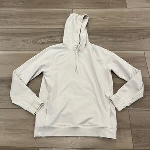 Lululemon Athletica Men's City Sweat Pullover Hoodie in Raw Linen Size L M3AUPS